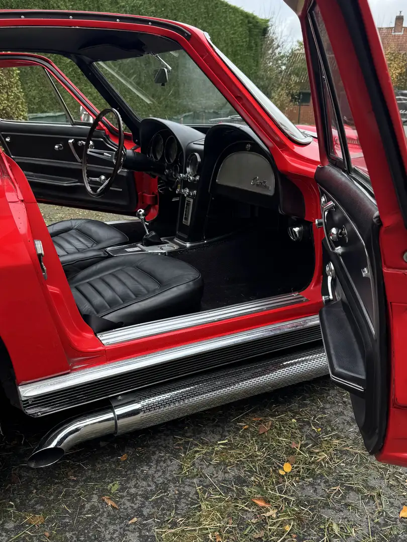 Corvette Stingray 7.1 Bigblock 427 ( MANUEEL) Rouge - 2