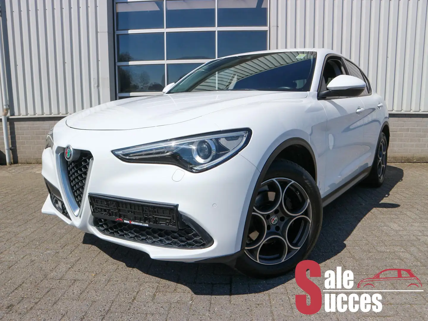 Alfa Romeo Stelvio 2.0 T AWD Camera | Rondom PDC Wit - 1