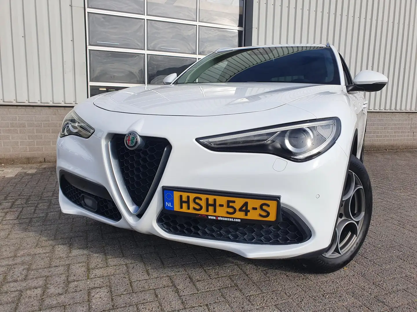 Alfa Romeo Stelvio 2.0 T AWD Camera | Rondom PDC Wit - 2