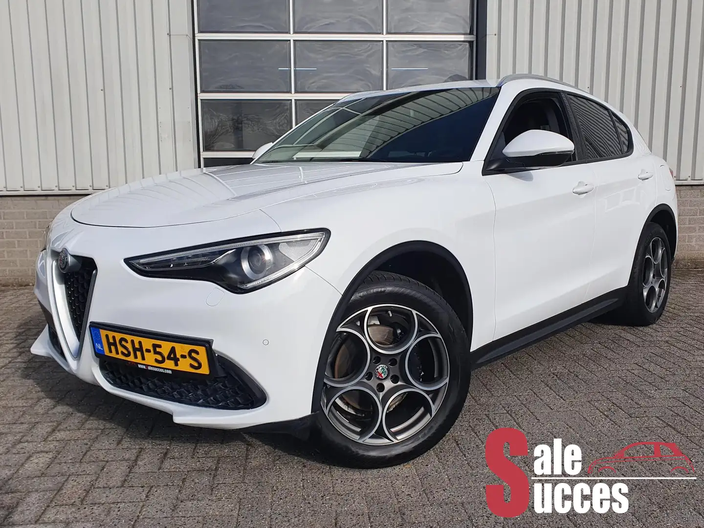 Alfa Romeo Stelvio 2.0 T AWD Camera | Rondom PDC Wit - 1