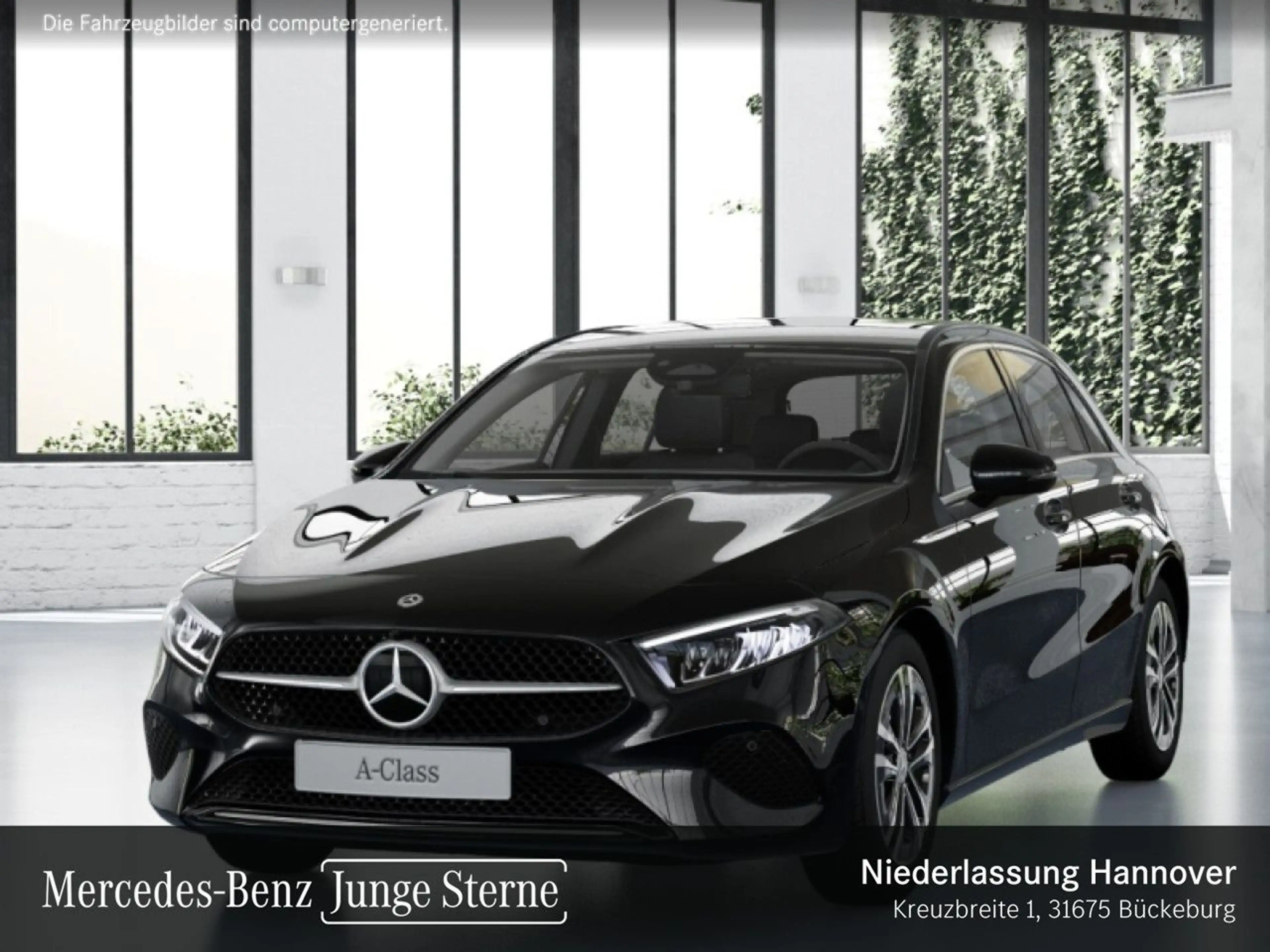 Mercedes-Benz A 200 PROGRESSIVE+LED+KAMERA+7G — photo 2