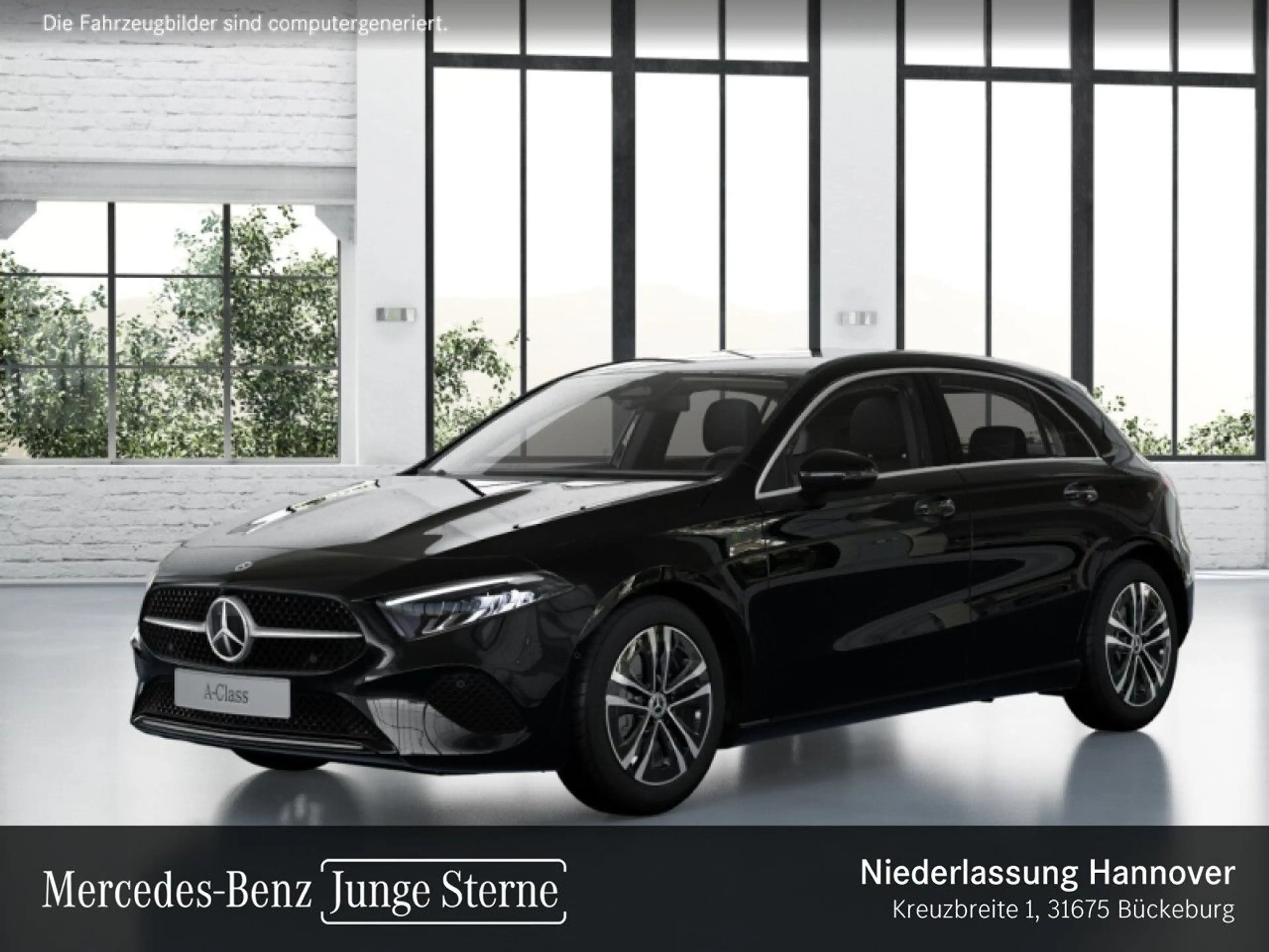 Mercedes-Benz A 200 PROGRESSIVE+LED+KAMERA+7G — photo 13