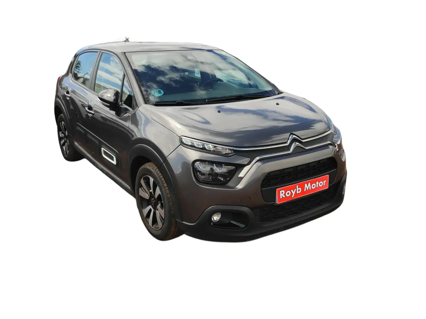 Citroen C3 1.2 PureTech S&S Feel 83 Negro - 1