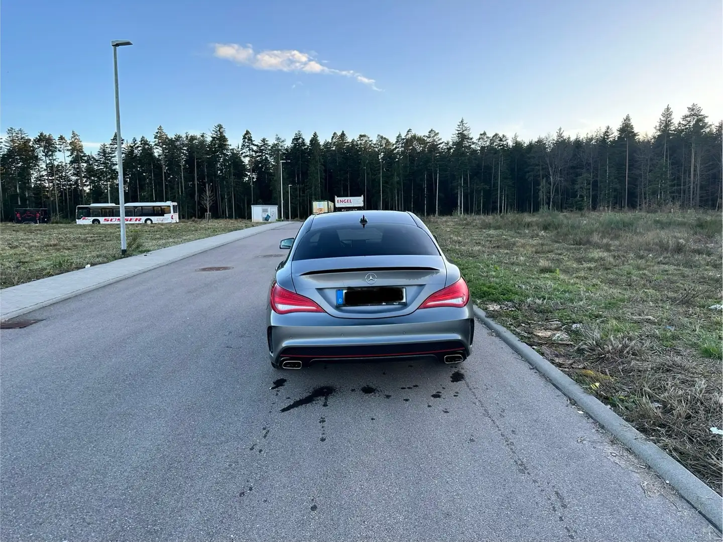 Mercedes-Benz CLA 250 CLA 250 4Matic Sport (117.346) Grijs - 2