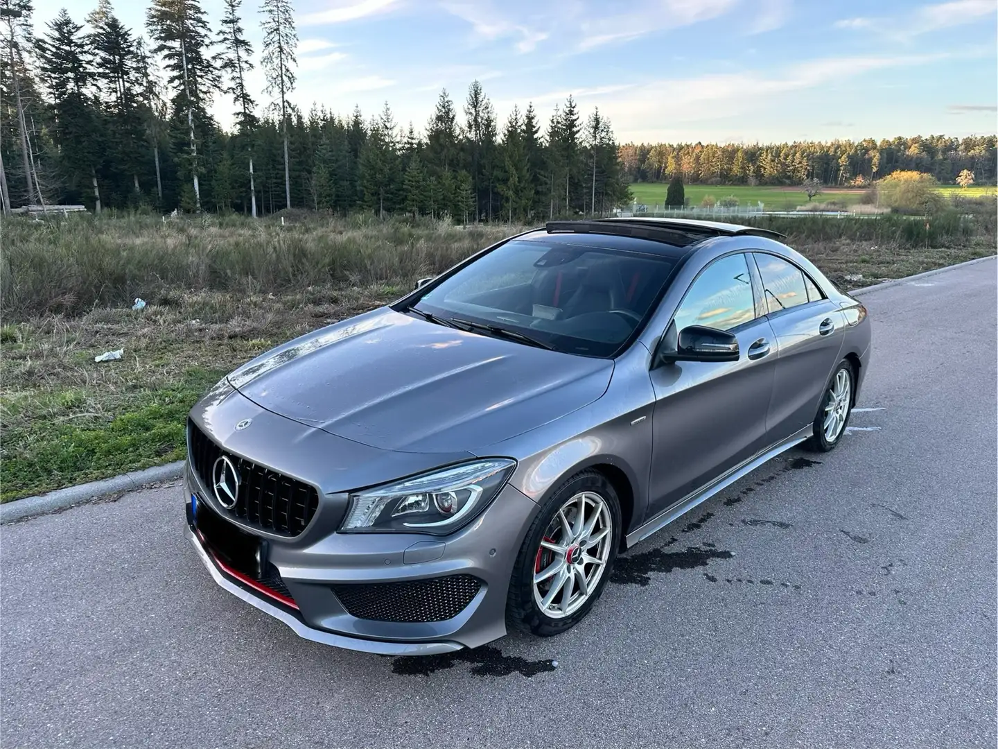 Mercedes-Benz CLA 250 CLA 250 4Matic Sport (117.346) Grigio - 1