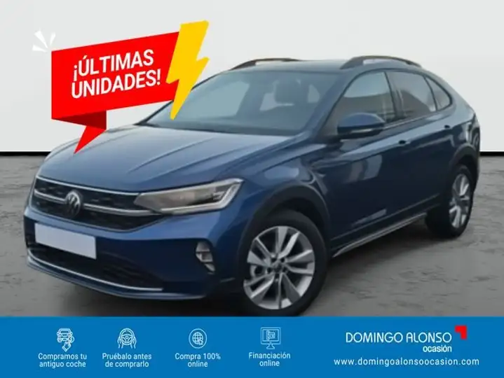 Volkswagen Taigo "Más" 1.0 TSI 6 vel. 2025