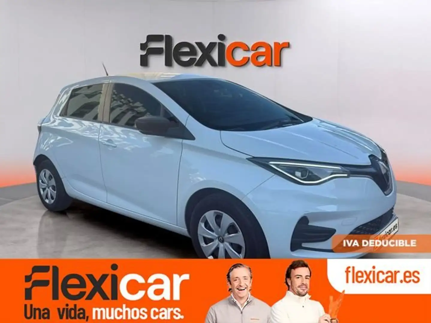 Renault ZOE Equilibre 80 kW R110 batería 40kWh Blanco - 1