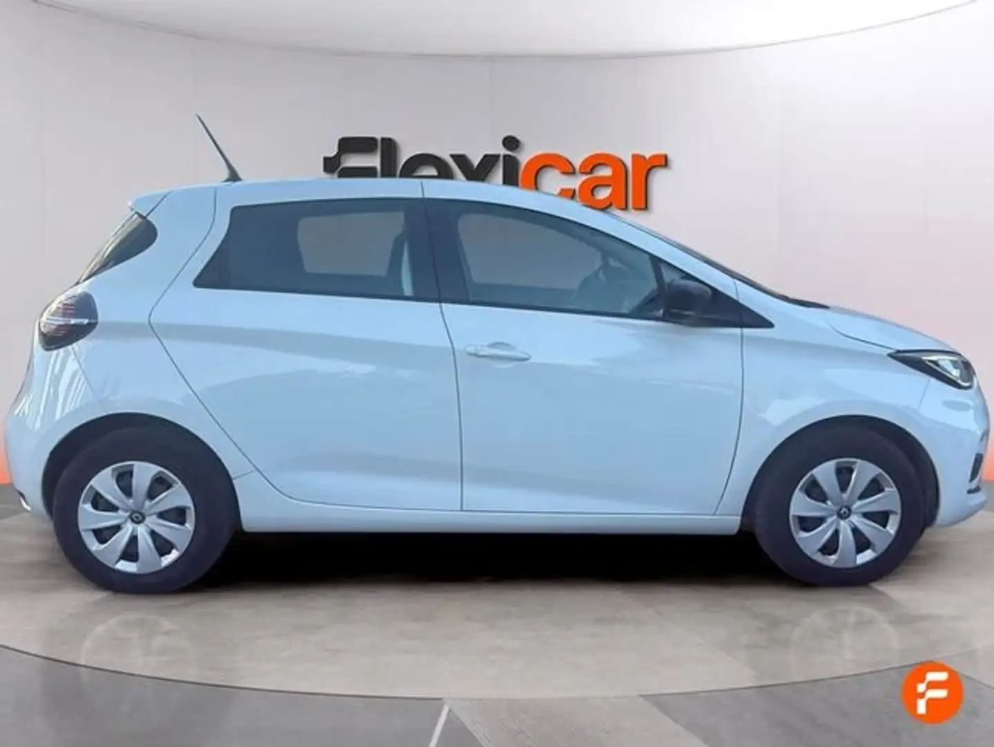 Renault ZOE Equilibre 80 kW R110 batería 40kWh Blanco - 2