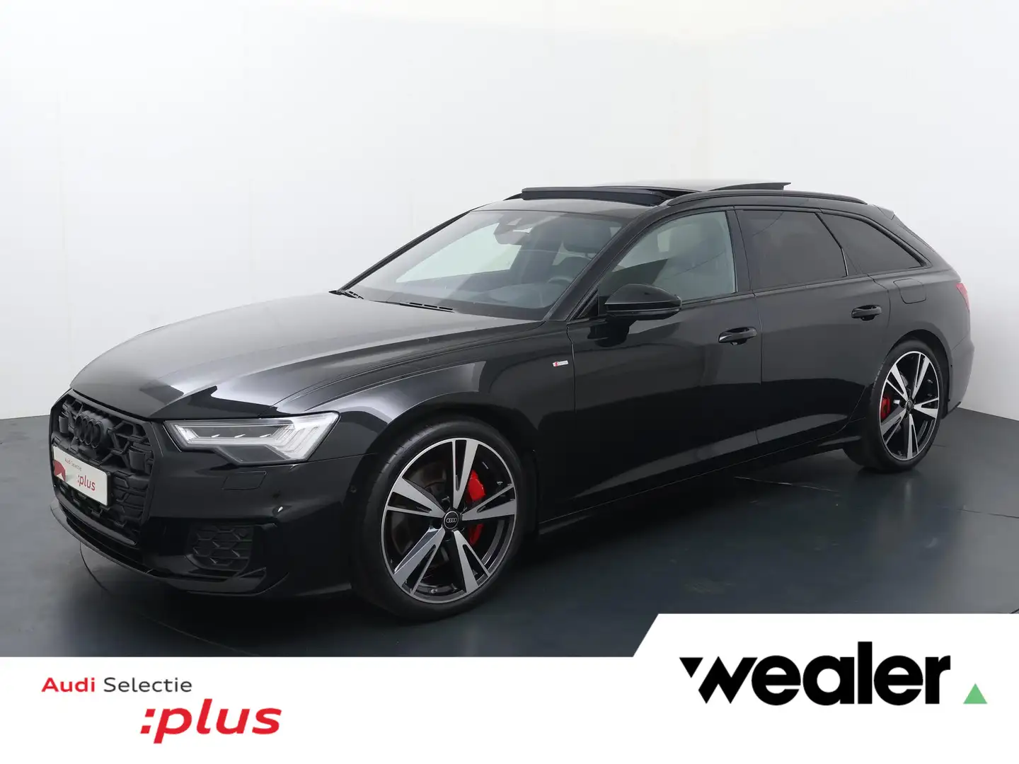 Audi A6 Avant 55 TFSI e quattro S edition Competition | 36 Nero - 1