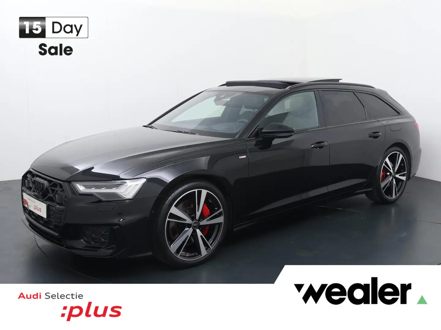 Audi A6 Avant 55 TFSI e quattro S edition Competition | 36 Negro - 1