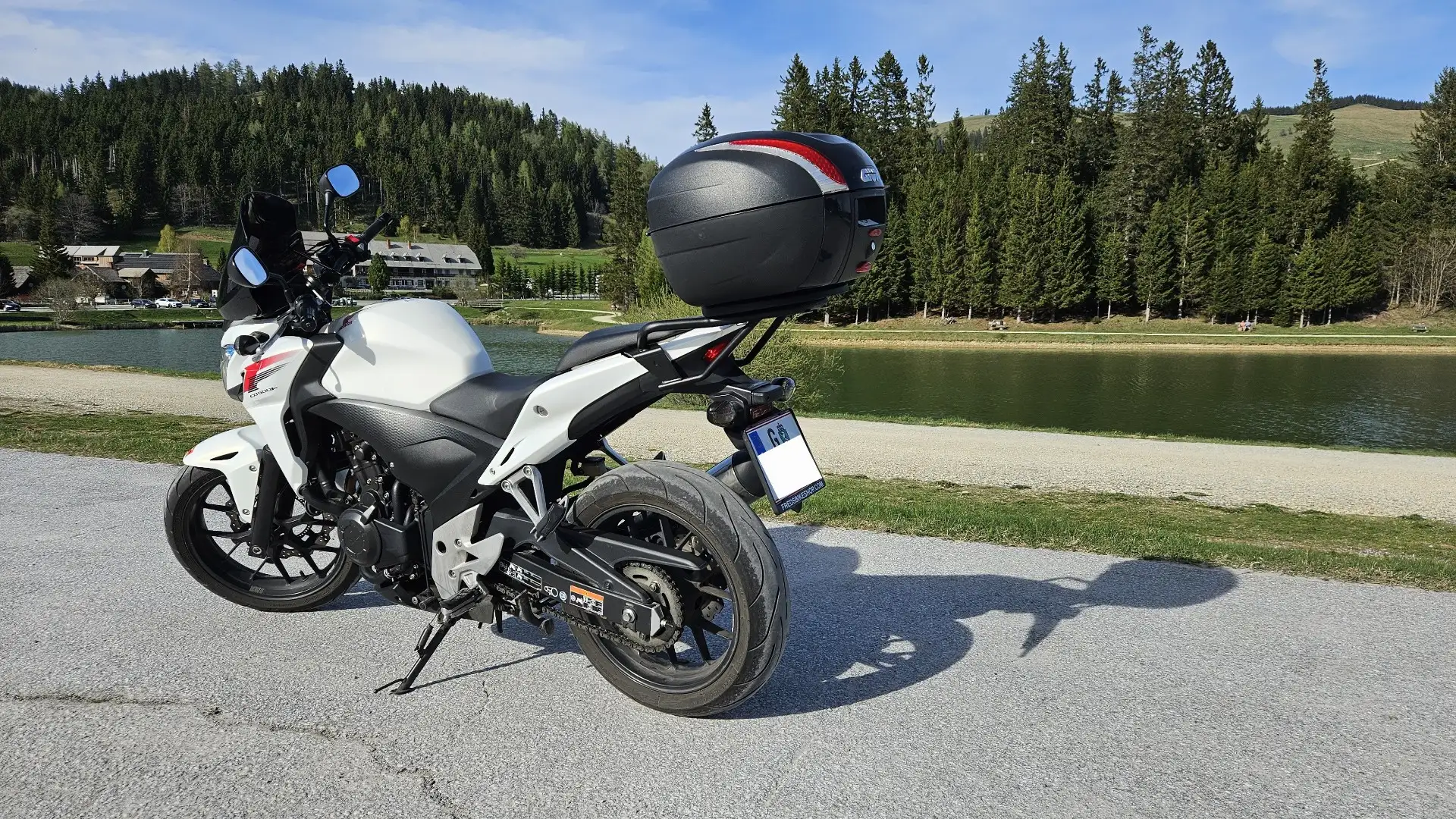 Honda CB 500 Weiß - 2