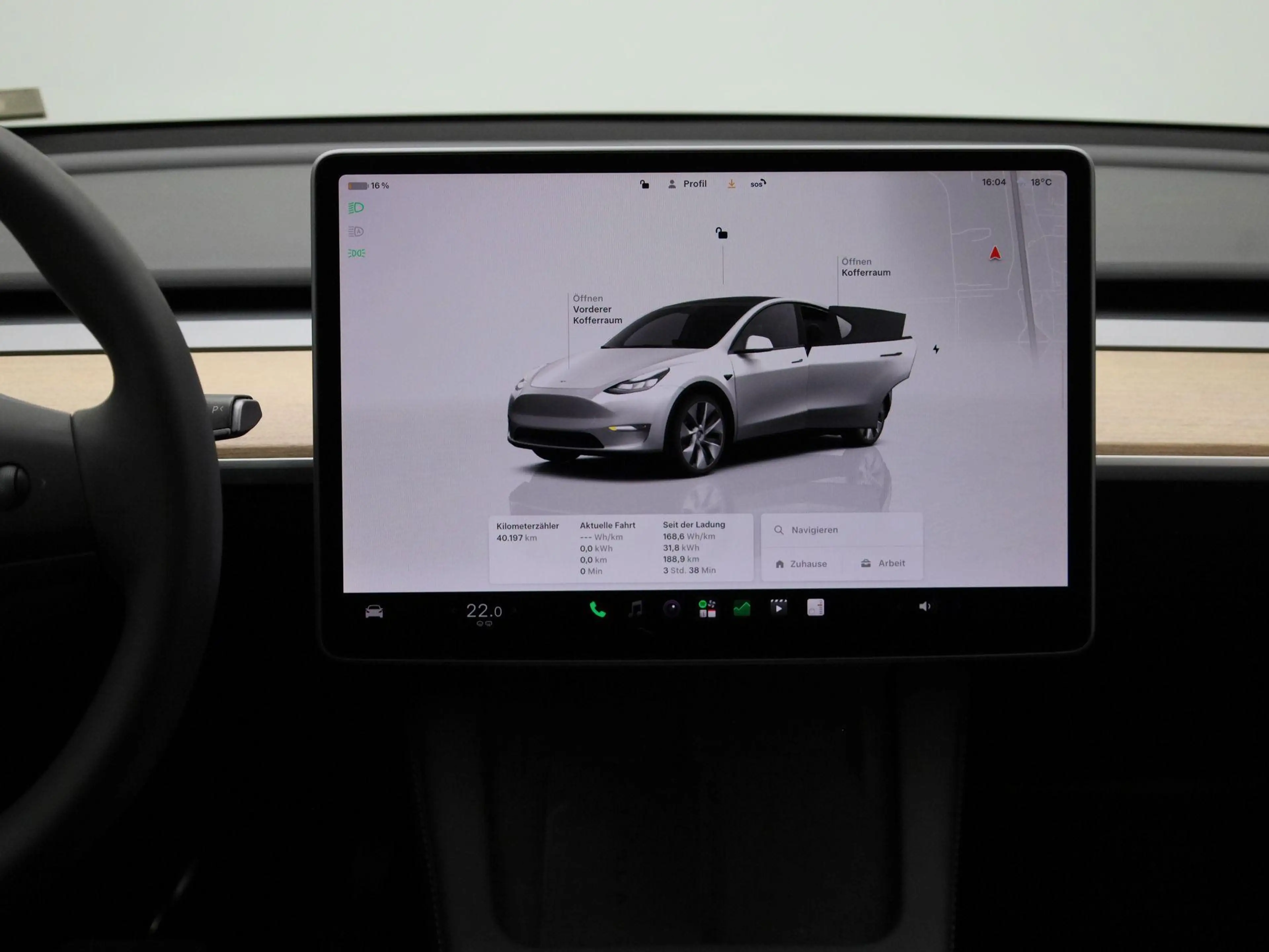 Tesla Model Y Long Range AWD 75 kWh | PANO | CAMERA | ACC | LEDE — photo 8