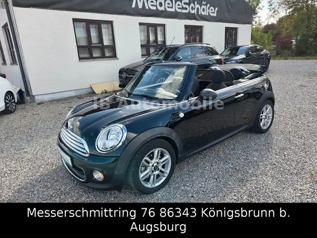 MINI One Cabrio ONE 1.6 Cabrio  Klima*PDC*Sitzh*Fernlichtassiste