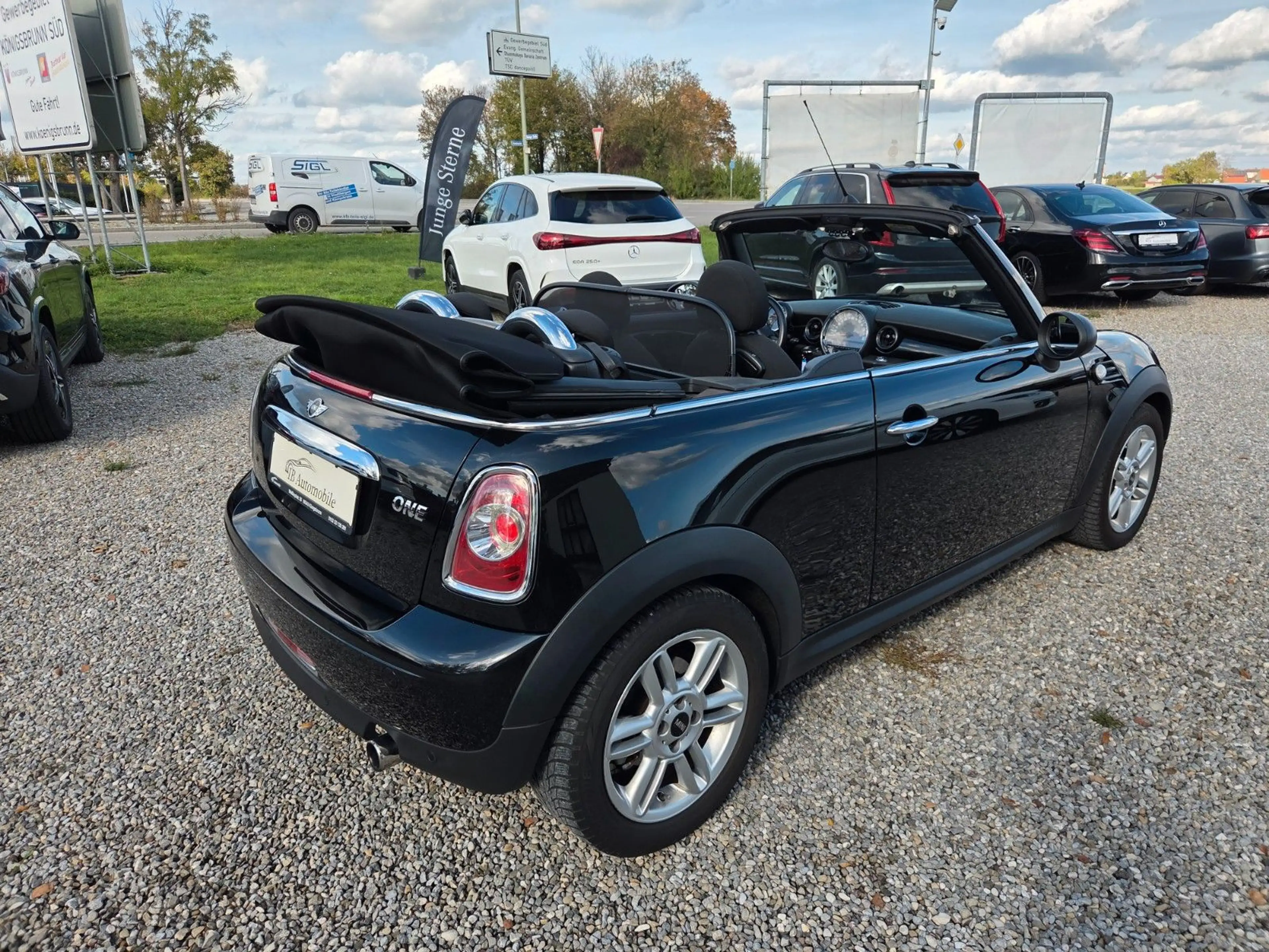MINI One Cabrio ONE 1.6 Cabrio Klima*PDC*Sitzh*Fernlichtassiste — photo 8