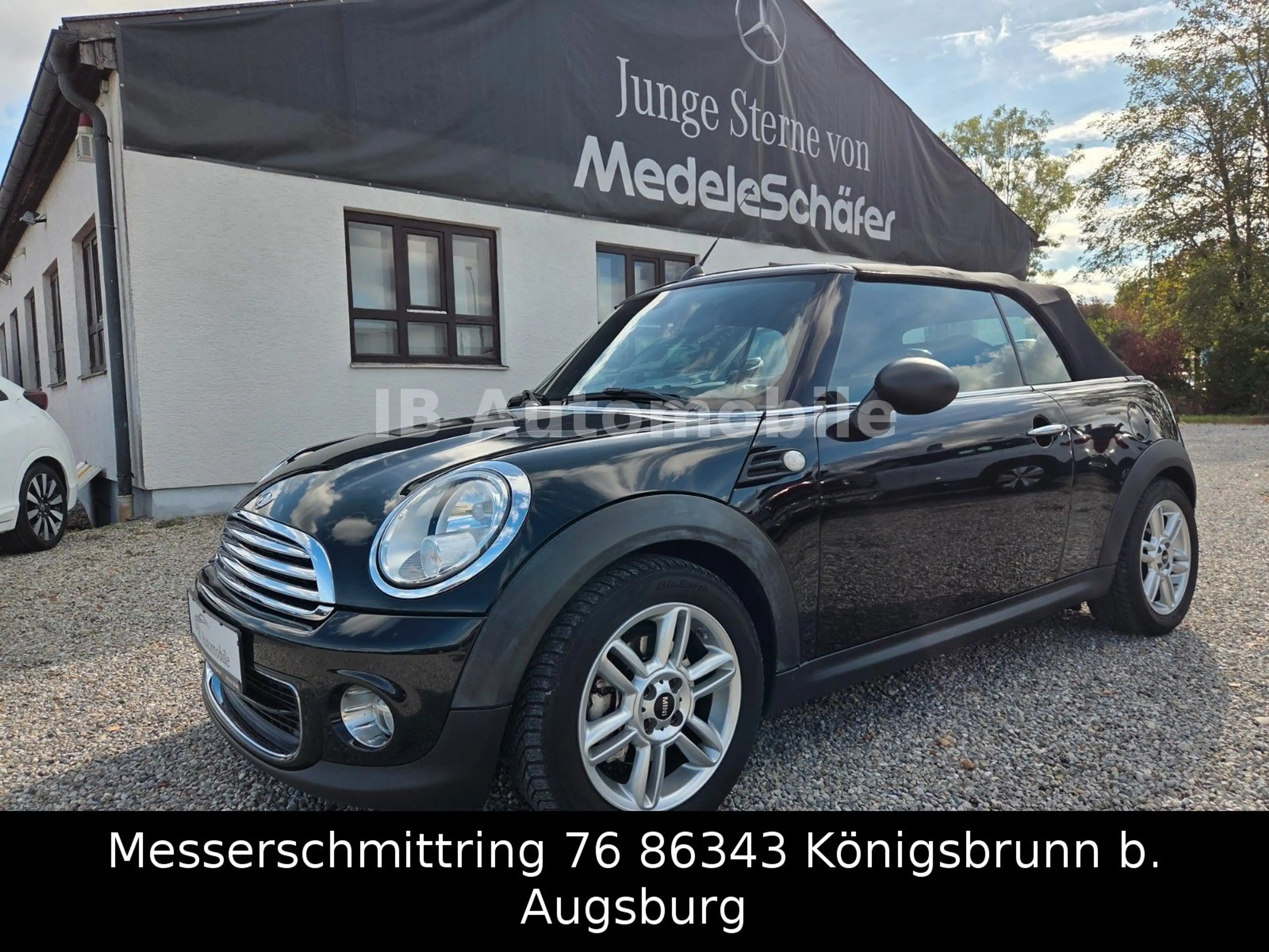 MINI One Cabrio ONE 1.6 Cabrio Klima*PDC*Sitzh*Fernlichtassiste — photo 2