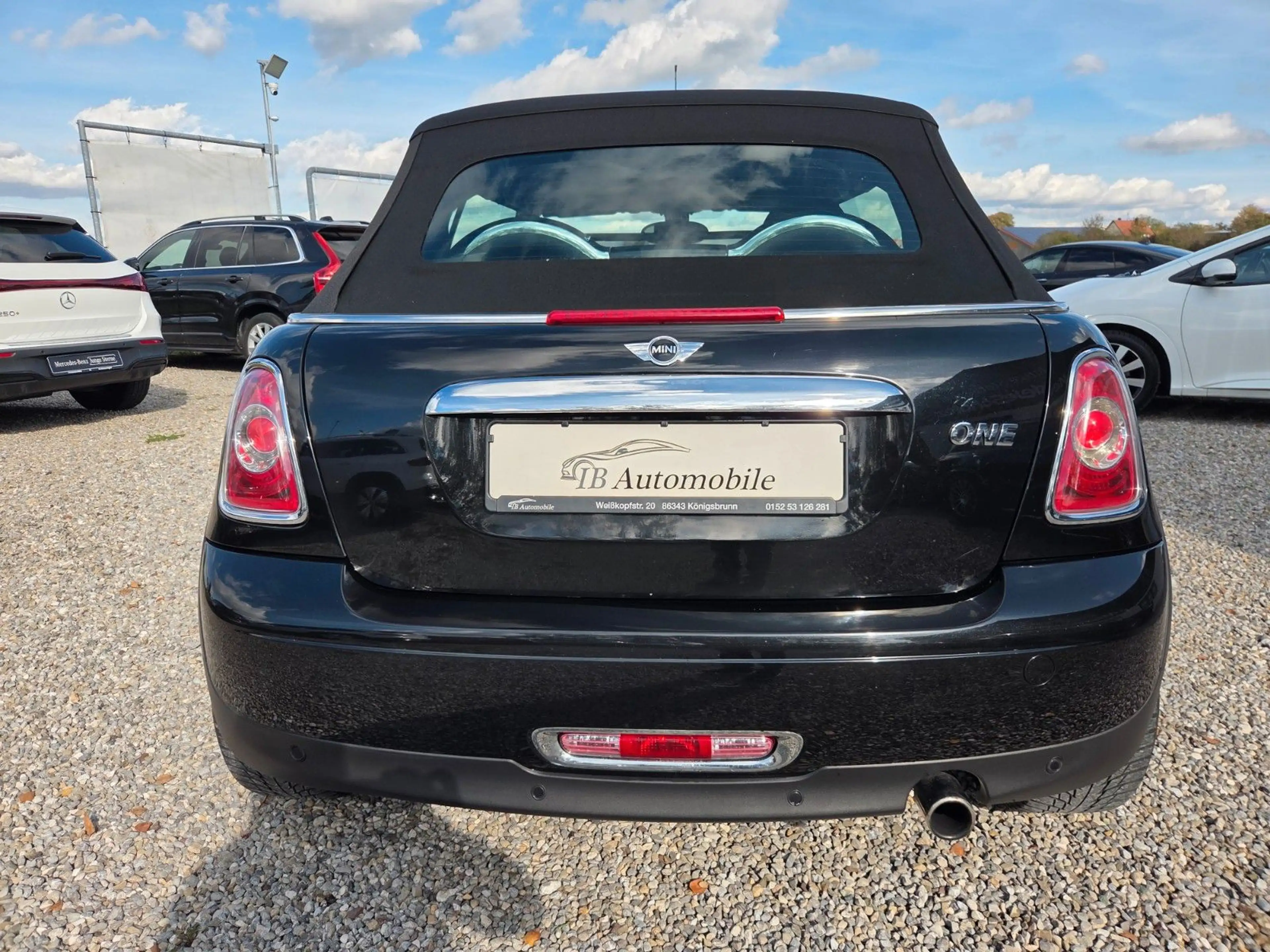 MINI One Cabrio ONE 1.6 Cabrio Klima*PDC*Sitzh*Fernlichtassiste — photo 10