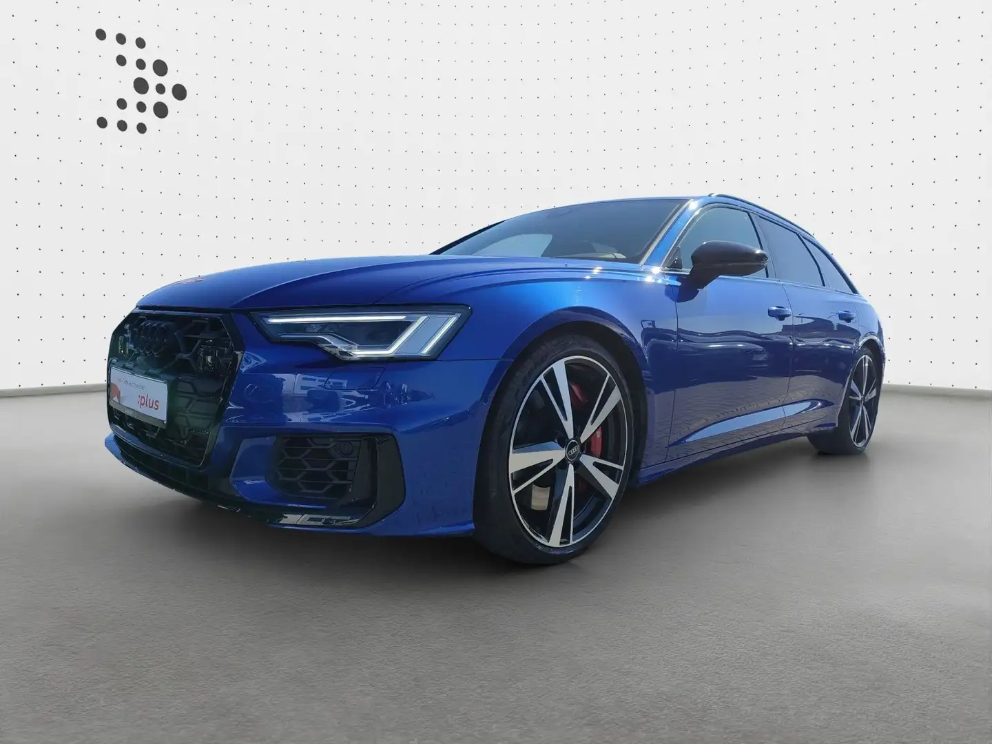 Audi S6 3.0 TDI quattro*Navi*Alu*AHK*B&O*PDC*Vi Blau - 2