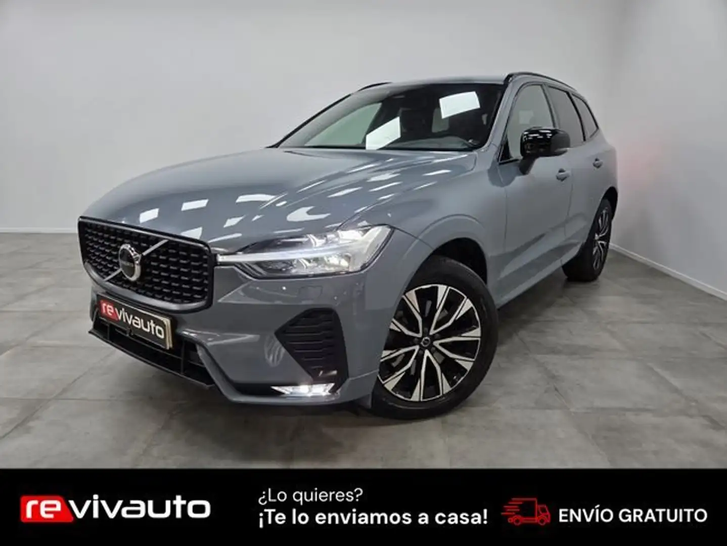 Volvo XC60 2.0 B4 D AWD Plus Dark Auto Gris - 1