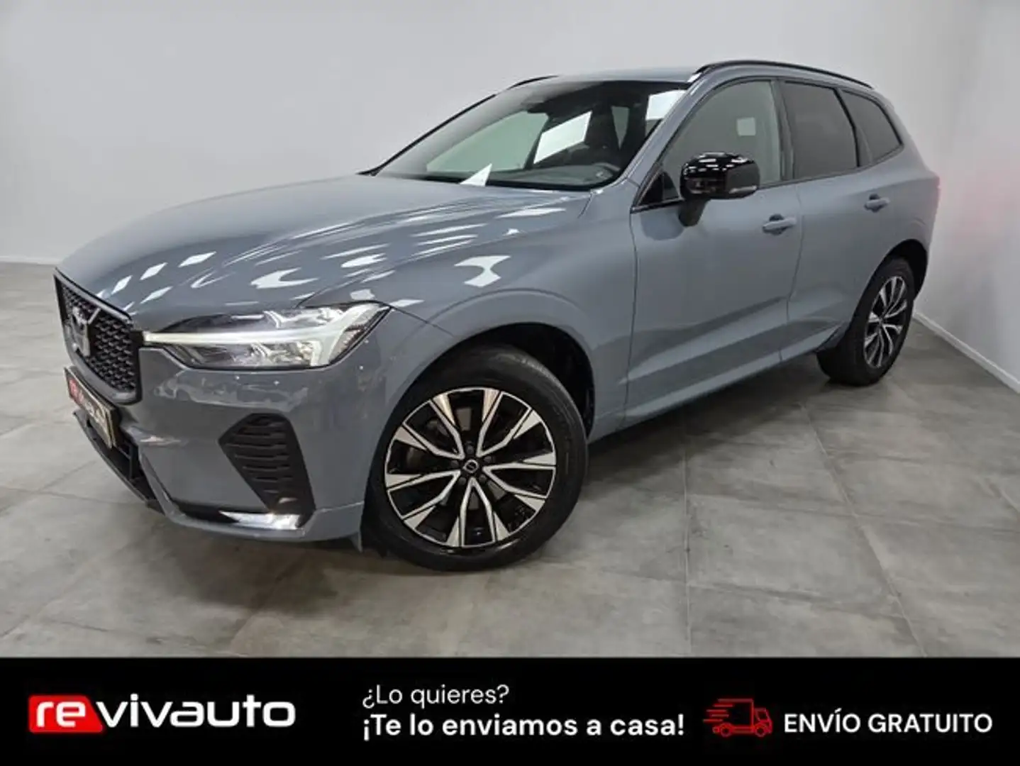 Volvo XC60 2.0 B4 D AWD Plus Dark Auto Gris - 2