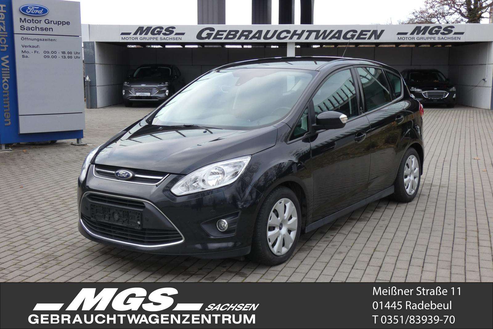 Brugt Ford C-Max 1.0