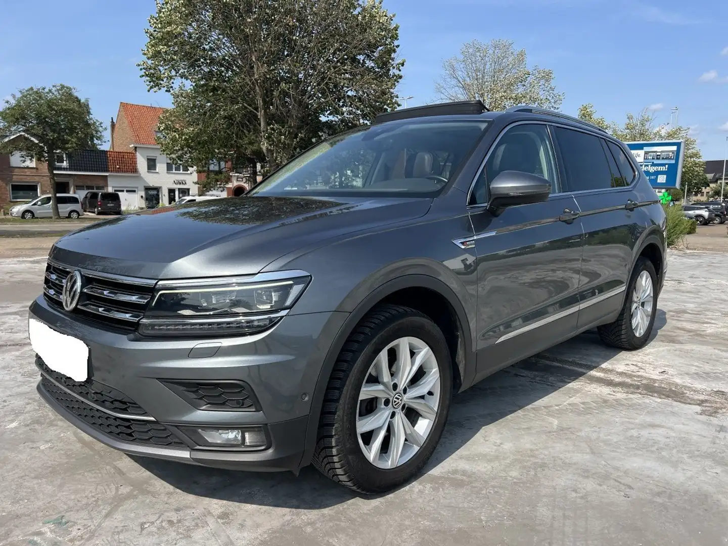 Volkswagen Tiguan Allspace Tiguan Allspace 2.0 TDI SCR 4Motion DSG Highline Grijs - 1