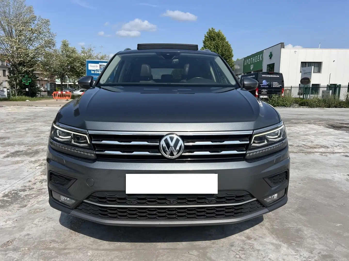 Volkswagen Tiguan Allspace Tiguan Allspace 2.0 TDI SCR 4Motion DSG Highline Grijs - 2