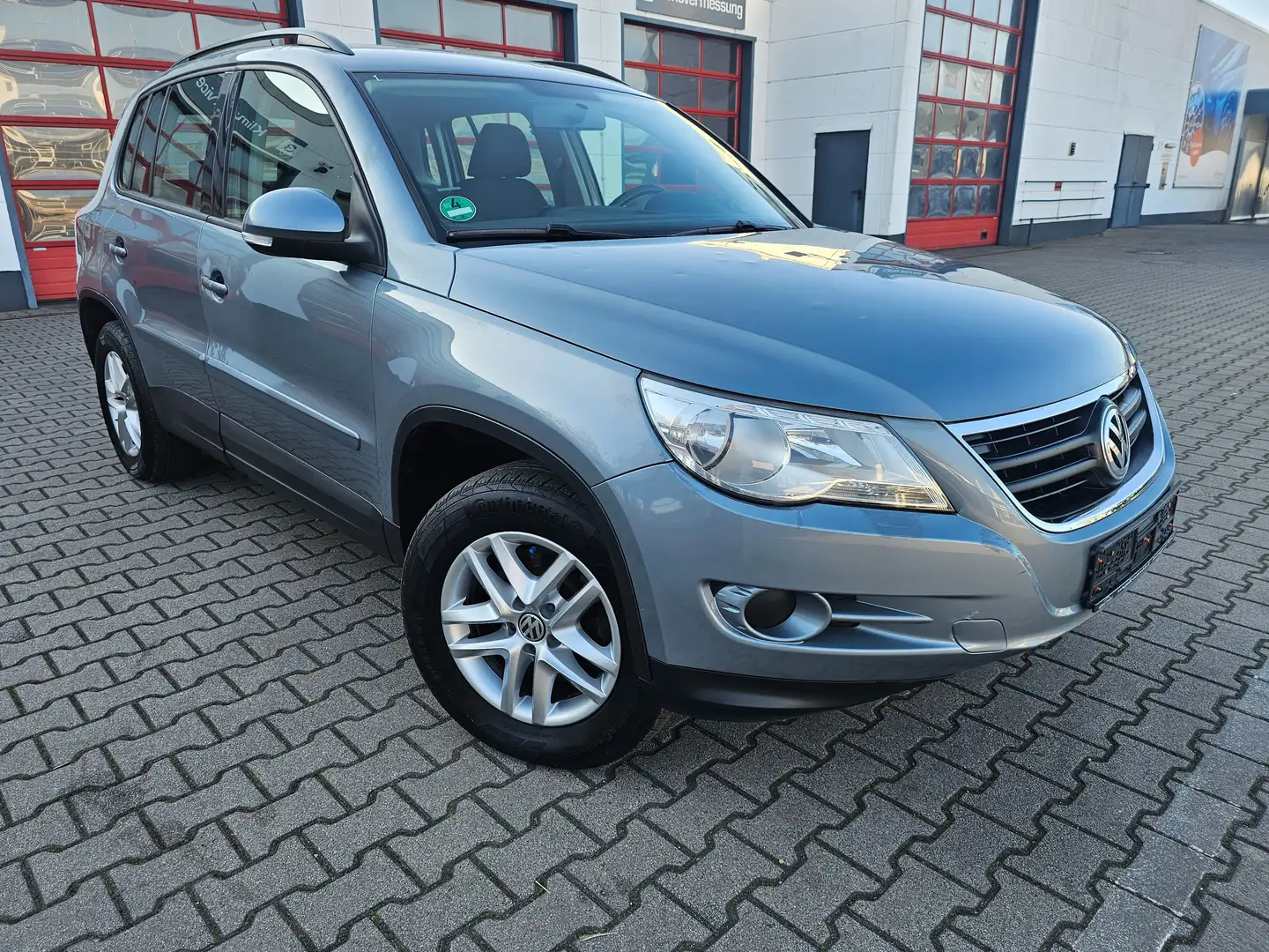 Volkswagen Tiguan 1.4 TSI 4Motion Sport,Klima,Alu,AHK,Tüv 08/2025 Сірий - 2