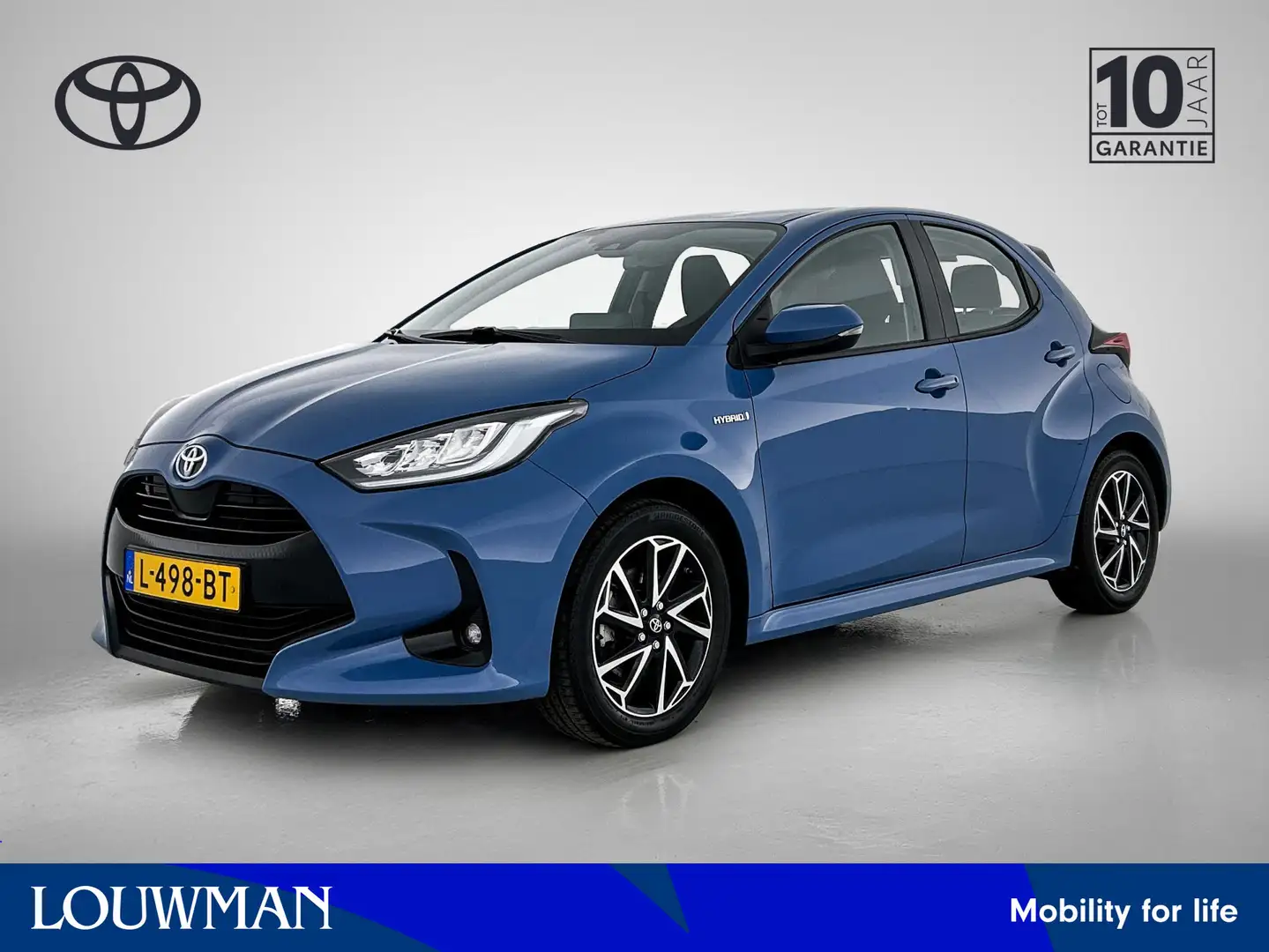 Toyota Yaris 1.5 Hybrid Dynamic | Parkeercamera | Climate Contr Bleu - 1