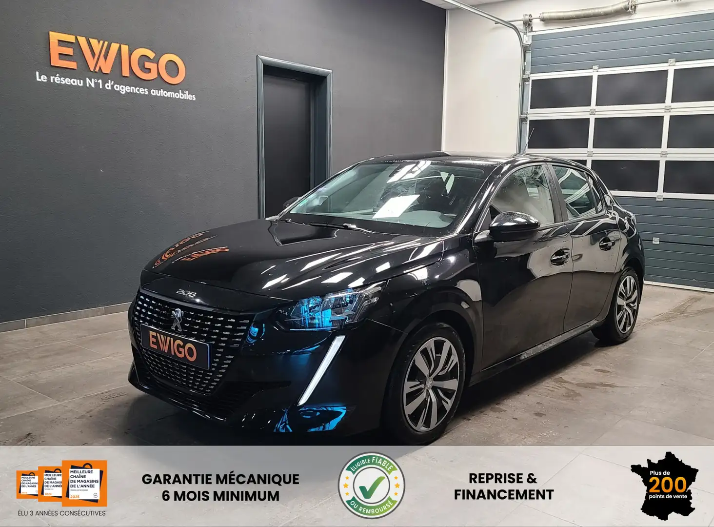 Peugeot 208 1.2 PURETECH 75ch ACTIVE BUSINESS START-STOP - 1