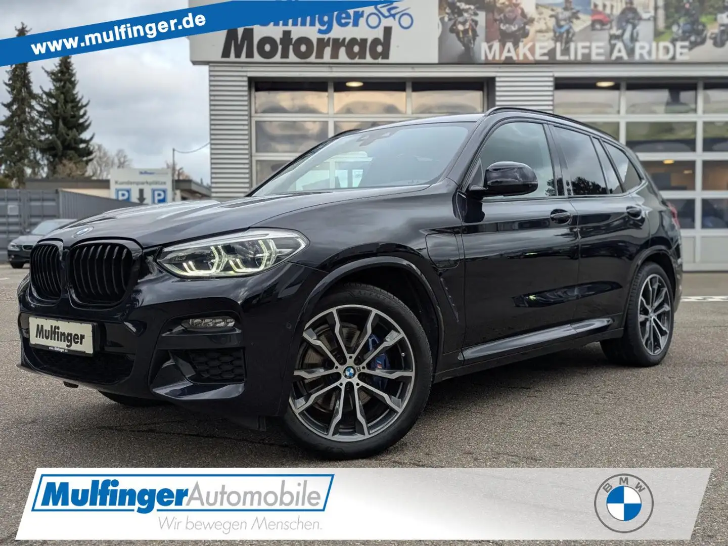 BMW X3 0e M Sport Kamera Lenkradh.Navi HiFi AHK20" Negro - 1