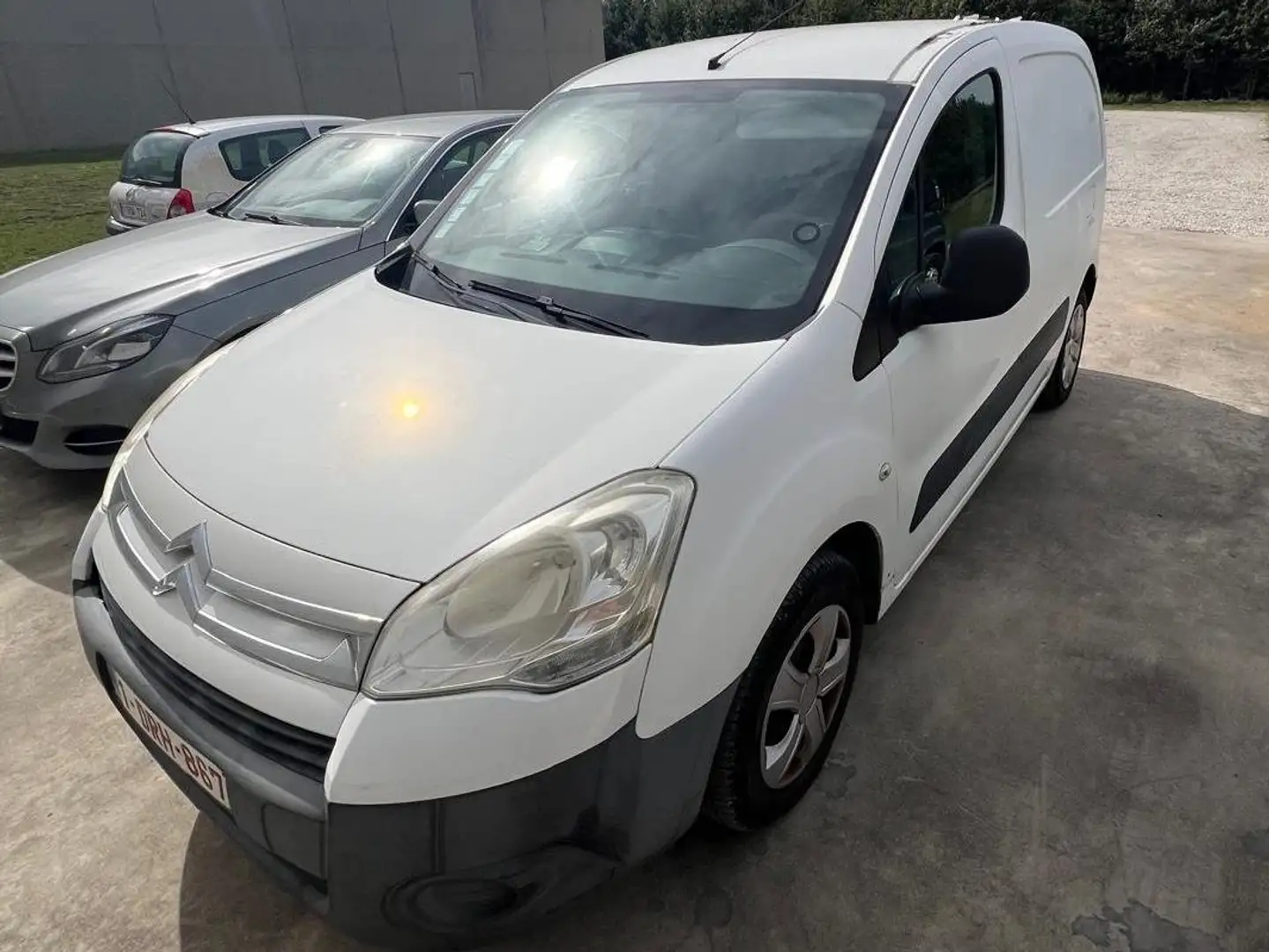 Citroen Berlingo Berlingo L1 1.6 HDi 75 FAP Niveau A Blanc - 1