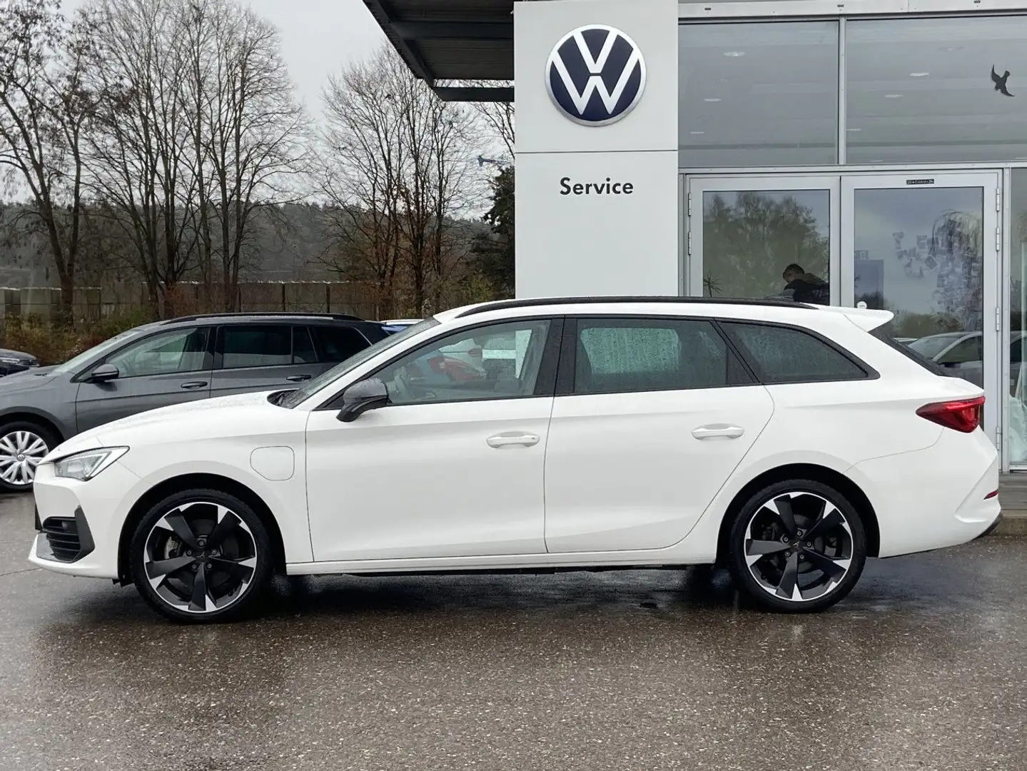 CUPRA Leon ST 1.4 TSI DSG eHybrid 18"+NAVI-PRO+LED+VIR Weiß - 2