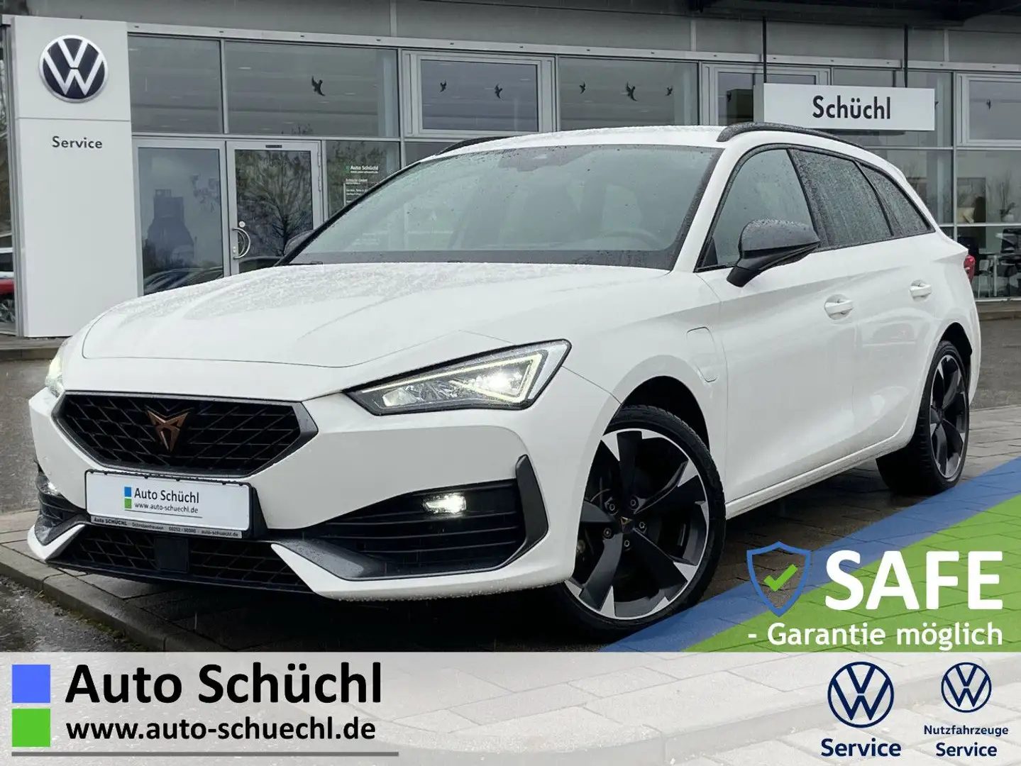 CUPRA Leon ST 1.4 TSI DSG eHybrid 18"+NAVI-PRO+LED+VIR Weiß - 1