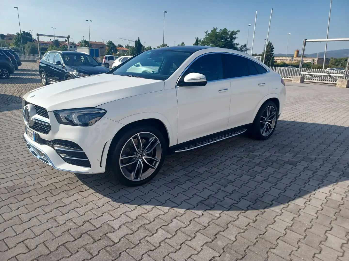 Mercedes-Benz GLE 350 GLE Coupe coupe de phev Premium Plus 4matic auto Weiß - 1