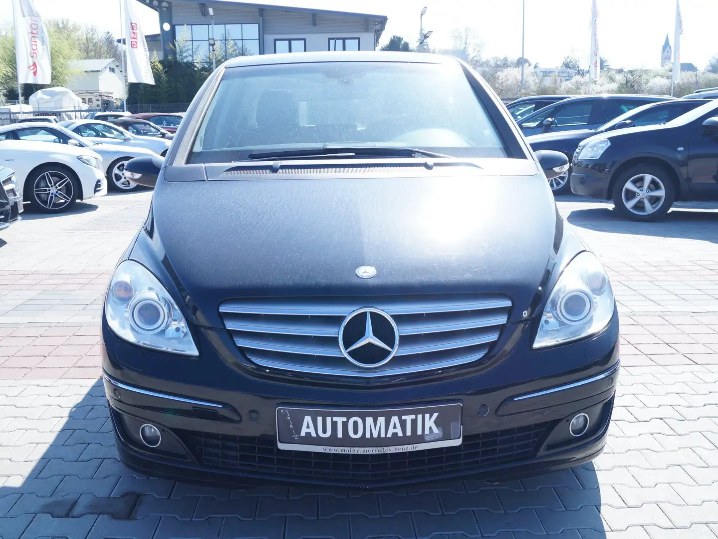 Mercedes-Benz B 200 B 200 CDI AUTOMATIK Bi-X Navi PDC Pano-D SHZ Leder Schwarz - 2