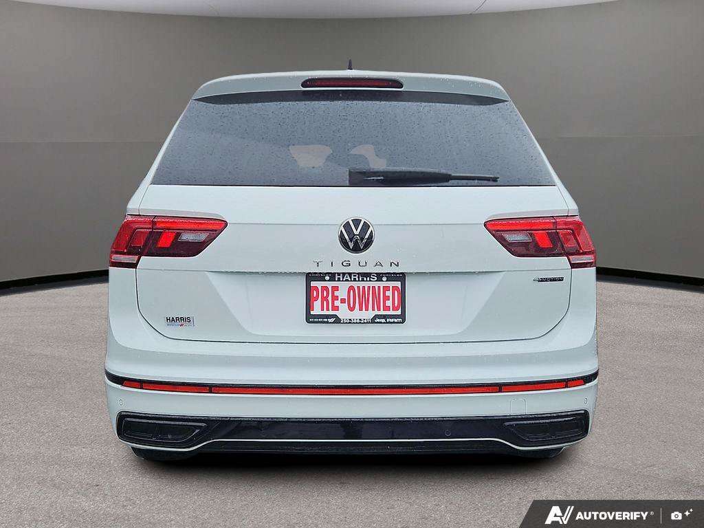 2023 Volkswagen Tiguan Comfortline R-Line Black Edition | Locally Owned! — снимка 1