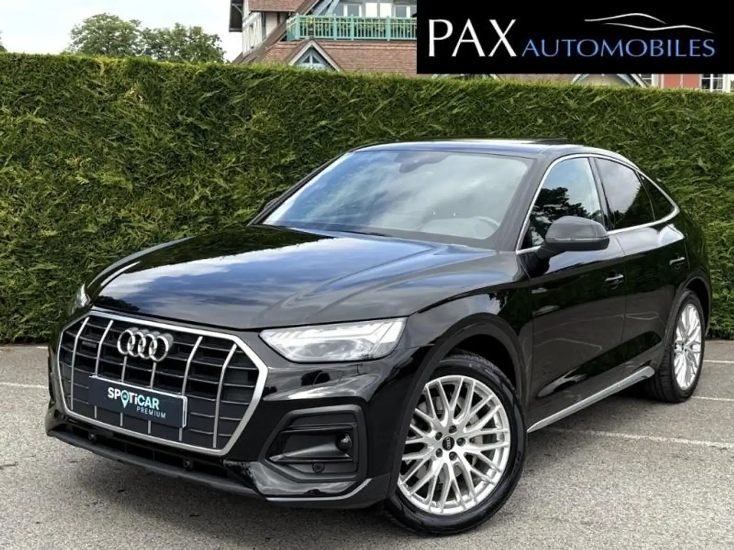Audi Q5 50 TFSI e 299ch Avus quattro S tronic 7 Noir - 1