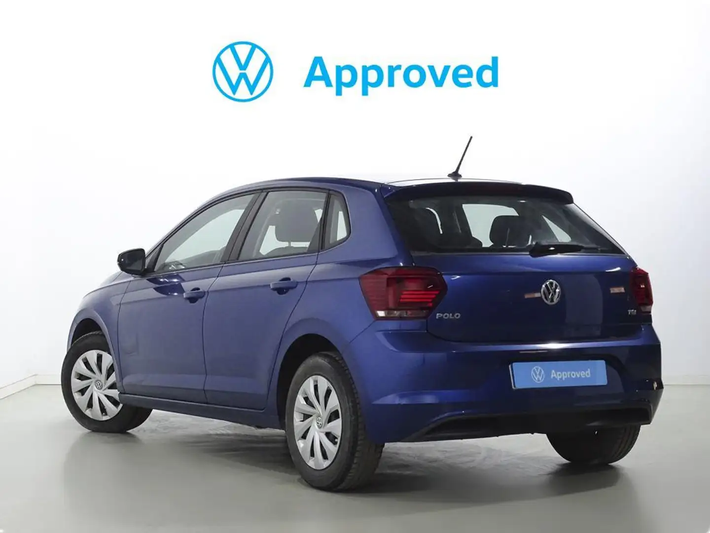 Volkswagen Polo 1.0 TGI Edition 66kW Blauw - 2