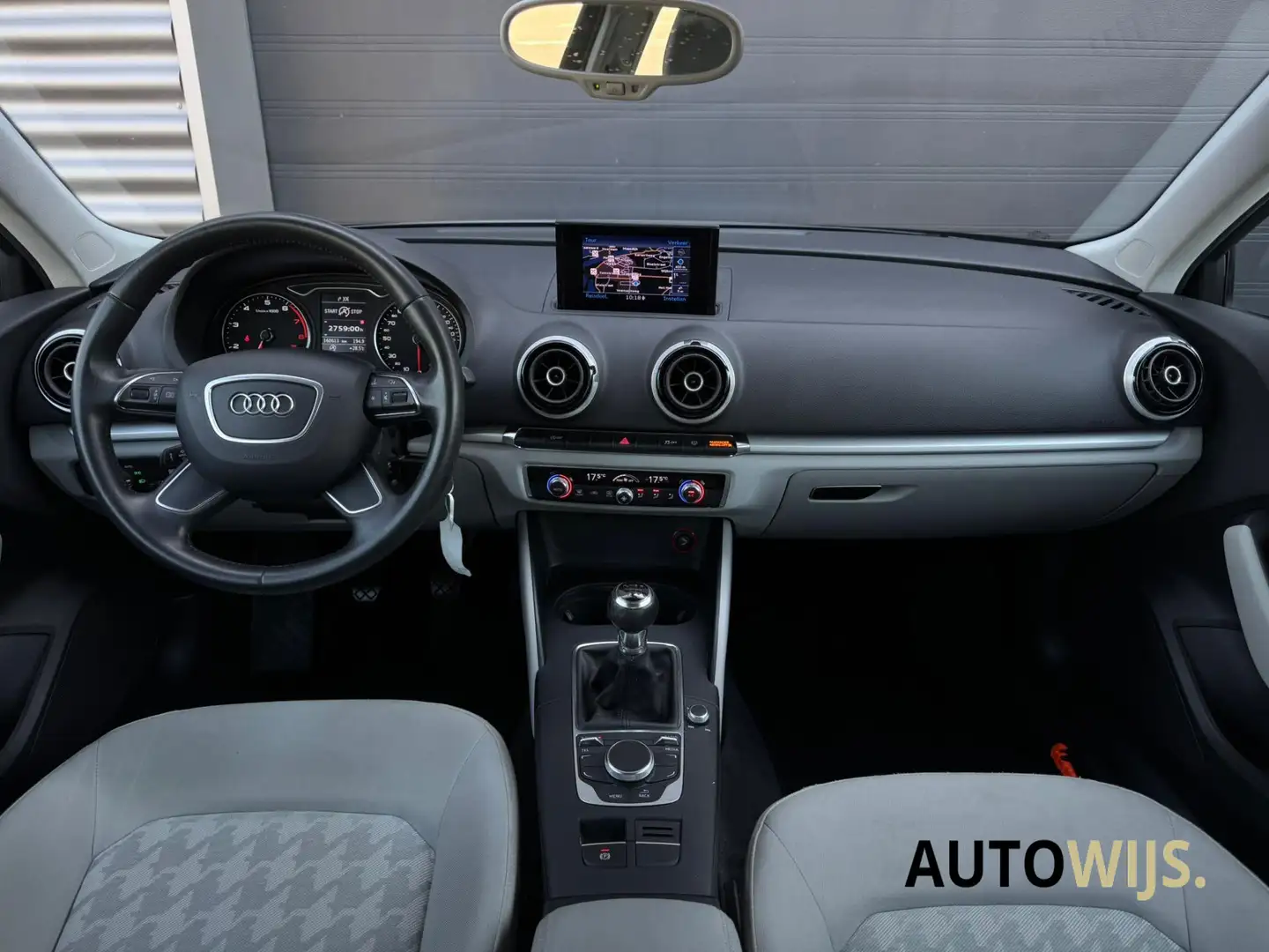 Audi A3 1.4 TFSI Attraction Pro Line plus|Xenon|Keyless|Cl Gris - 2