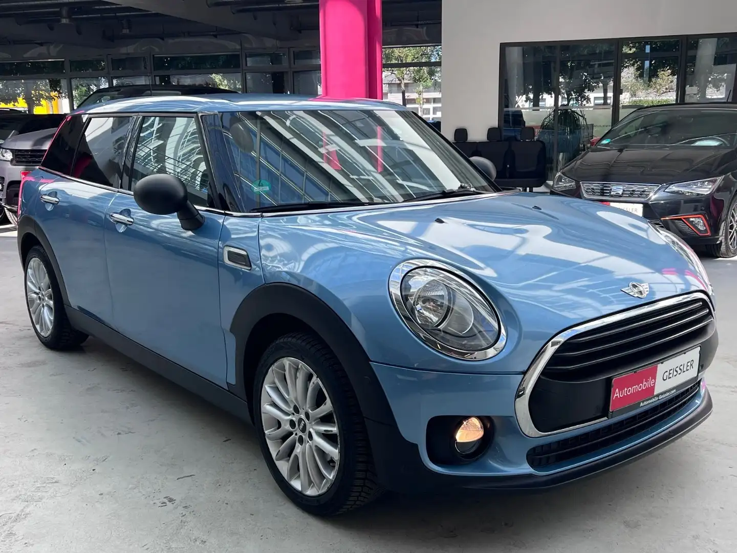 MINI One Clubman Automatik+Sitzhz+PDC+DAB+ Blau - 2