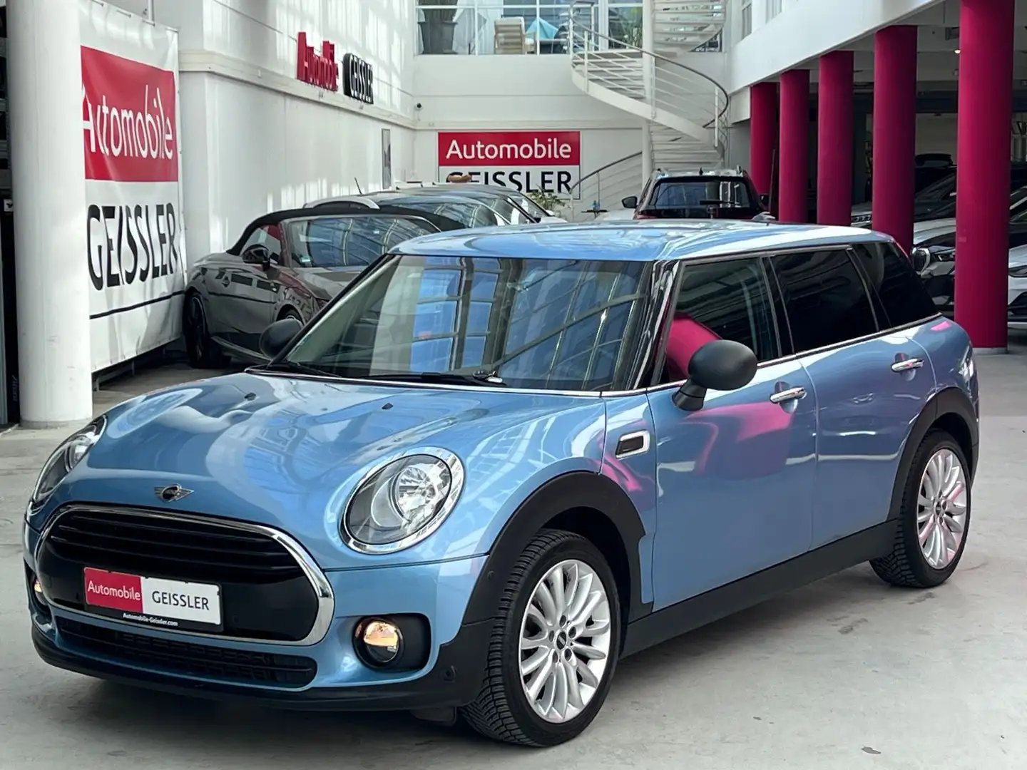 MINI One Clubman Automatik+Sitzhz+PDC+DAB+ Blau - 1