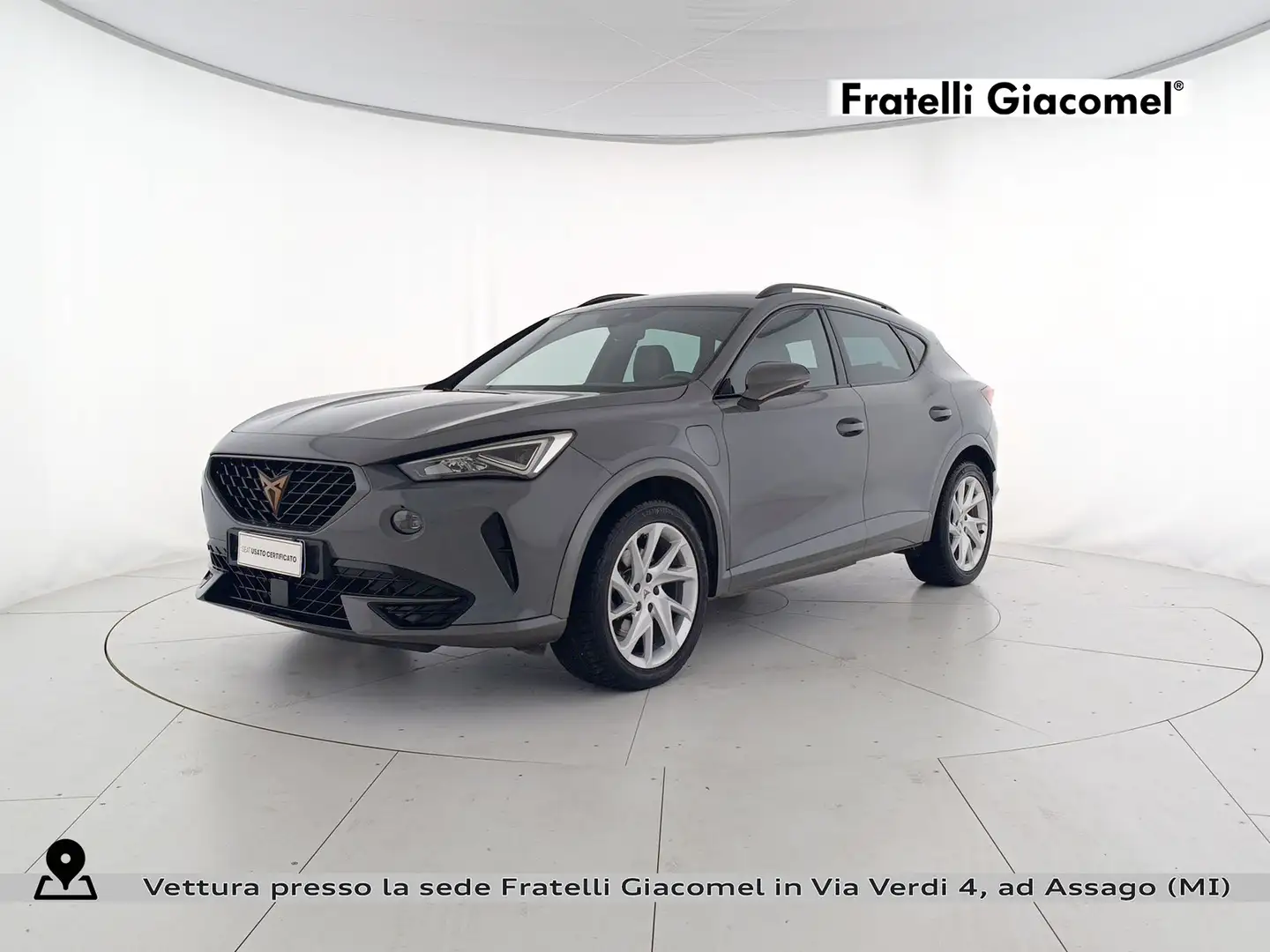 CUPRA Formentor 1.4 e-hybrid 204cv dsg Grigio - 1