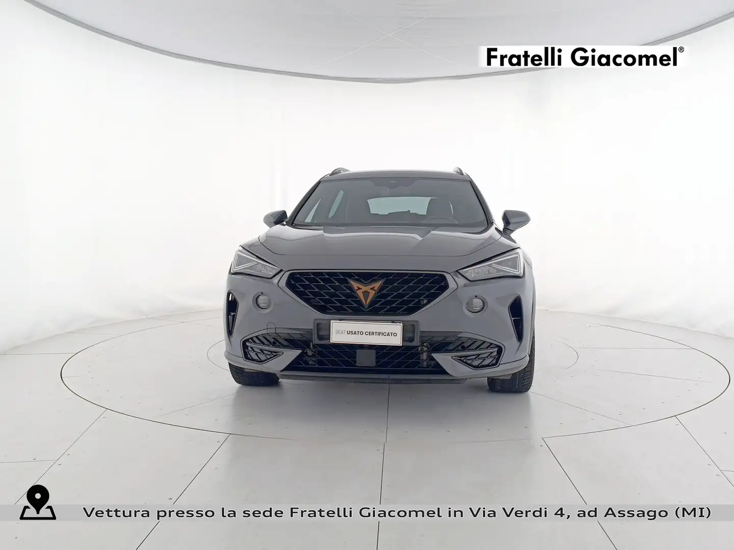 CUPRA Formentor 1.4 e-hybrid 204cv dsg Grijs - 2