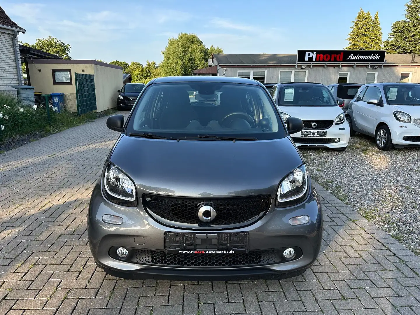 smart forFour Passion LED-NAVI-PANO-90PS-PDC-S.HEIZ Grau - 2