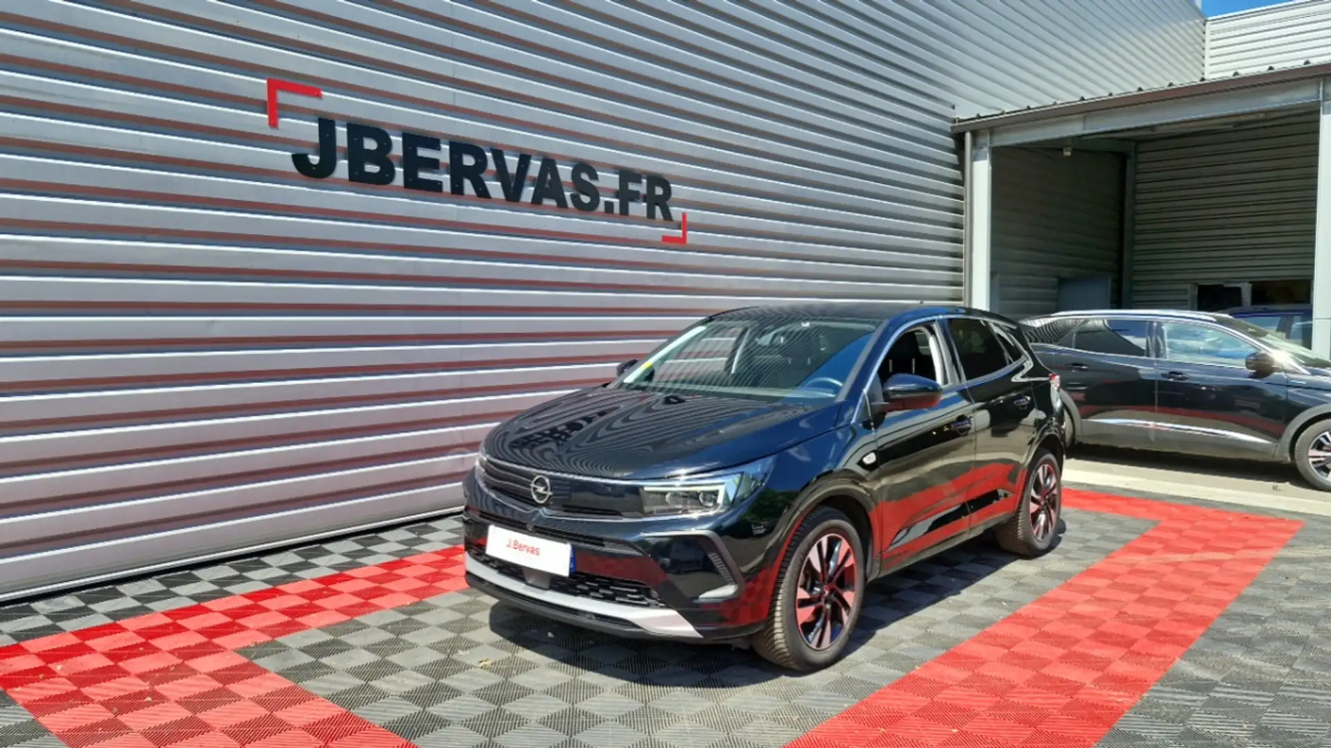 Opel Grandland 1.5 Diesel 130ch Auto ELEGANCE BUSINESS Noir - 1
