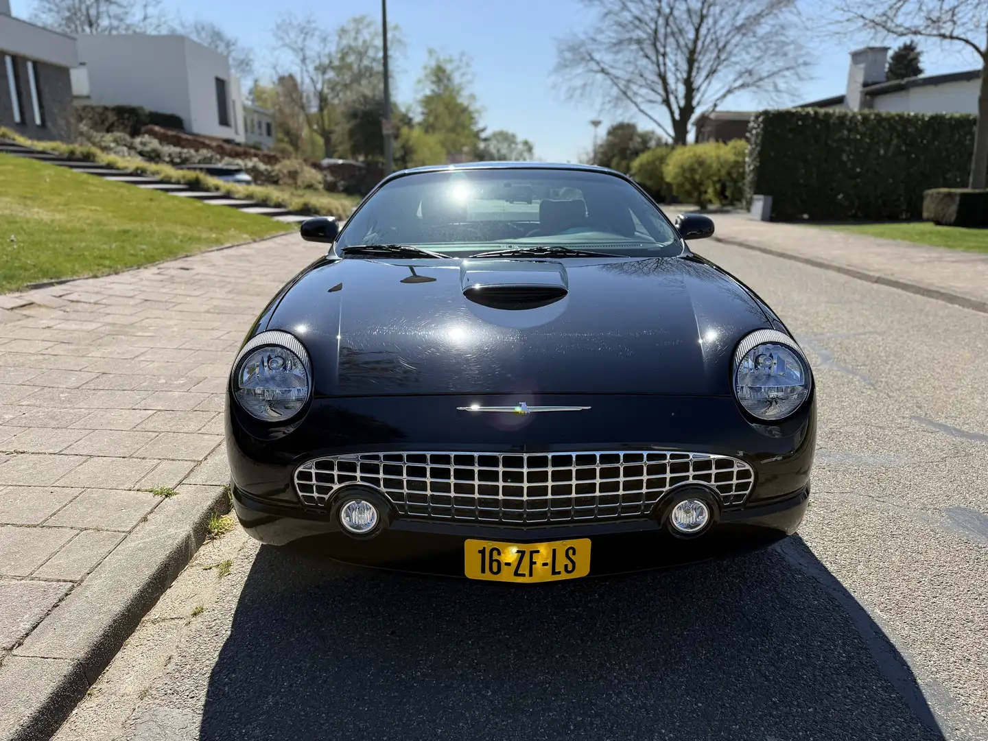 Ford Thunderbird hardtop én softtop cabriolet Siyah - 1