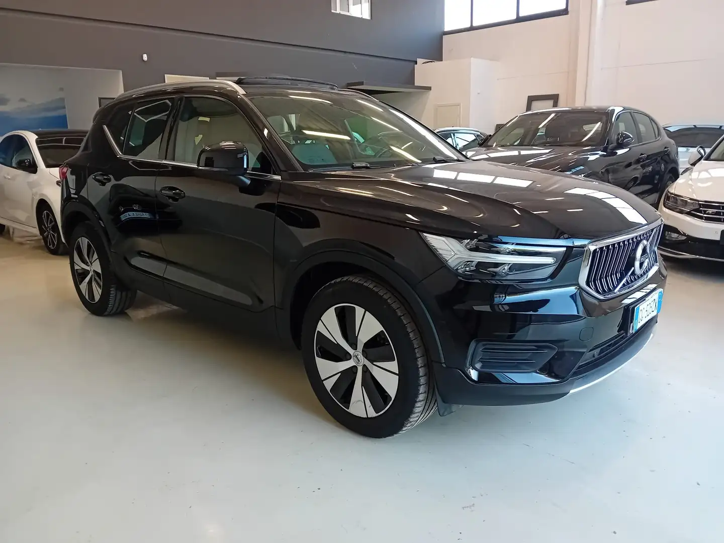 Volvo XC40 XC40 1.5 t4 phev Inscription auto my21 Noir - 2