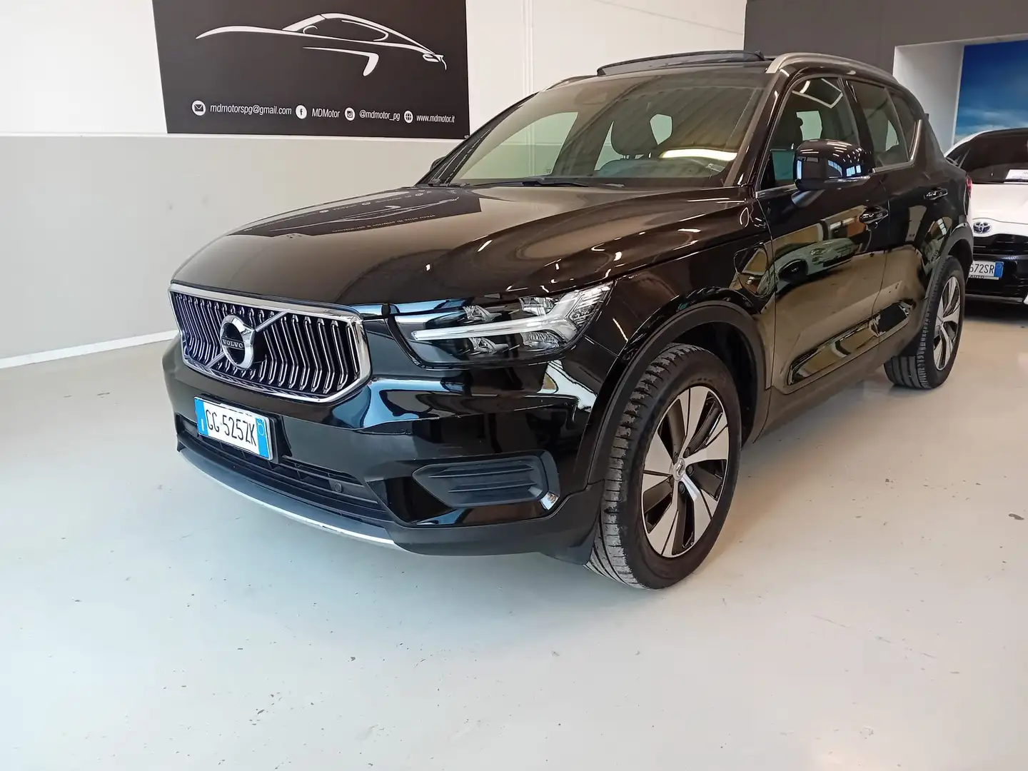 Volvo XC40 XC40 1.5 t4 phev Inscription auto my21 Noir - 1