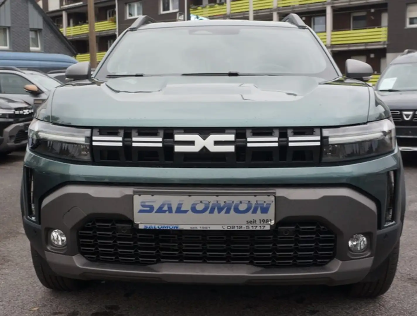 Dacia Duster III 140 AUTOM HYBR PLUS Sitzh*Lenkradheiz*KLIMAAUT Grün - 2