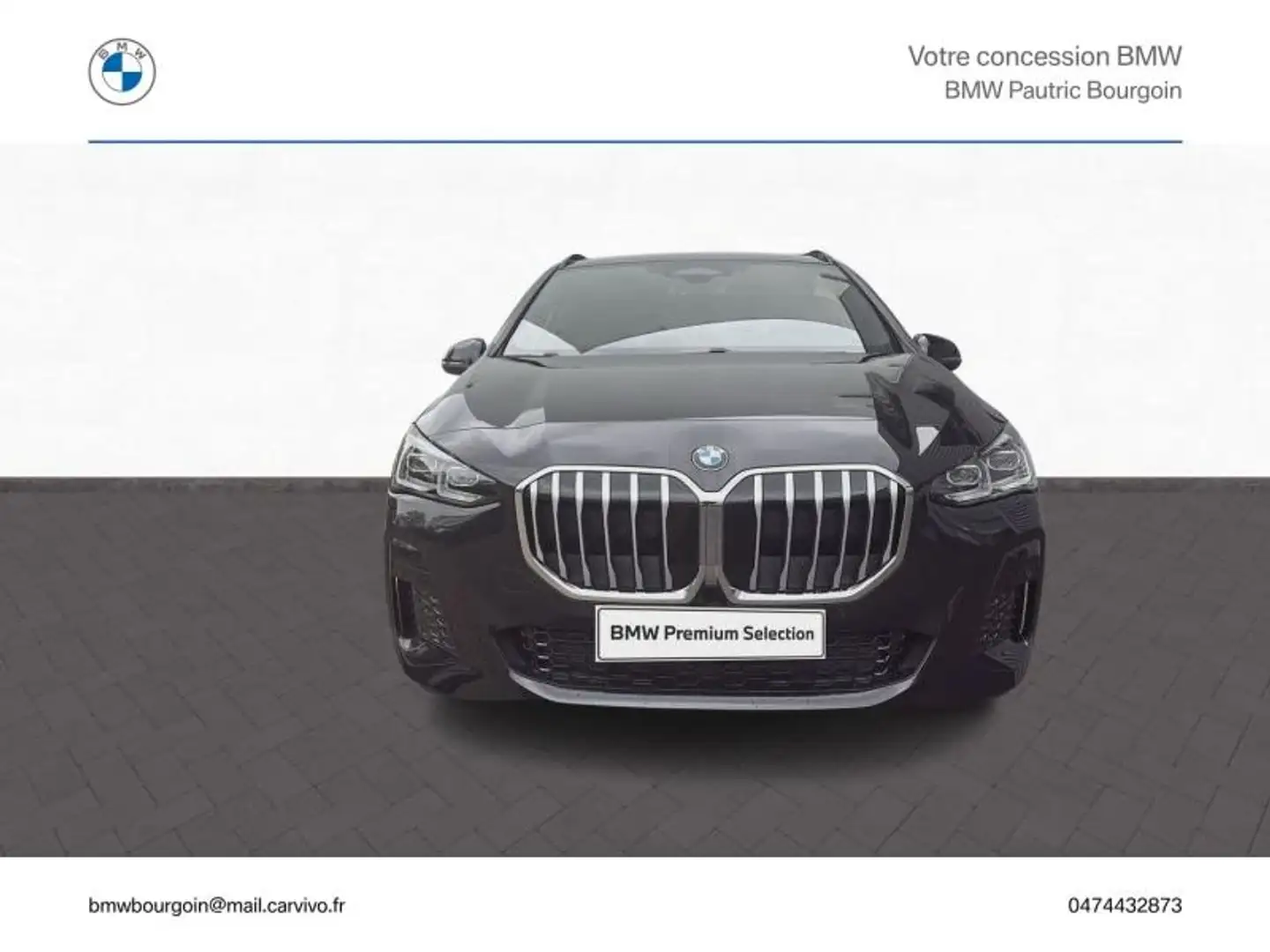 BMW 220 220i 170ch M Sport DKG7 Noir - 2